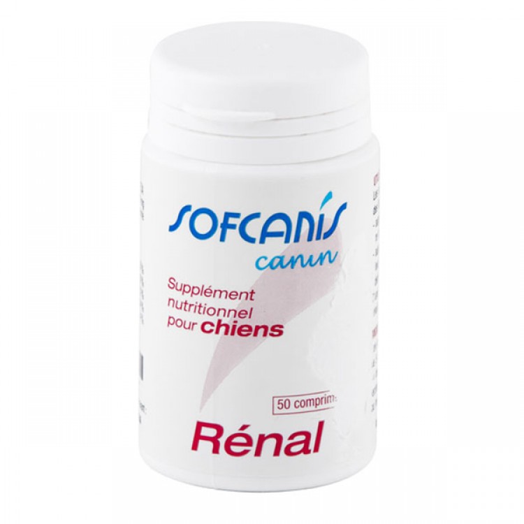 Sofcanis Renal Chien 50 comprimate Laboratories Moureau