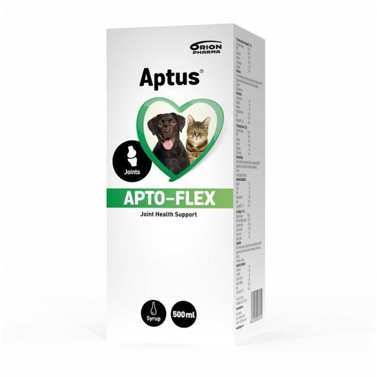 Supliment nutritiv pentru caini si pisici Aptus Apto-Flex Vet Syrup, 500 ml Orion imagine 2022