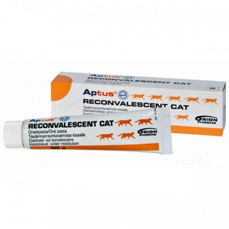 Supliment de aminoacizi Aptus Reconvalescent Cat Vet Pasta 60 g thepetclub