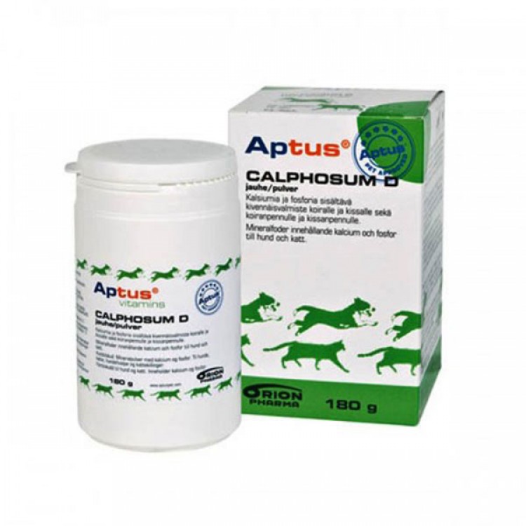 Supliment complementar energetic Aptus Calphosum D 150 cp thepetclub