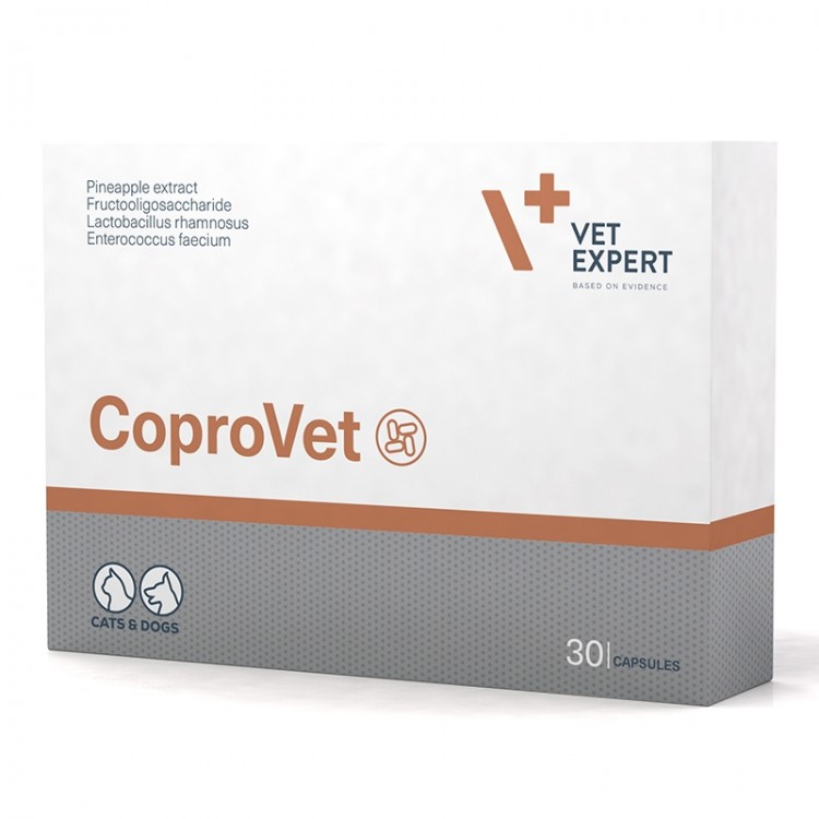CoproVet -Vetexpert 30. capsule Stangest imagine 2022
