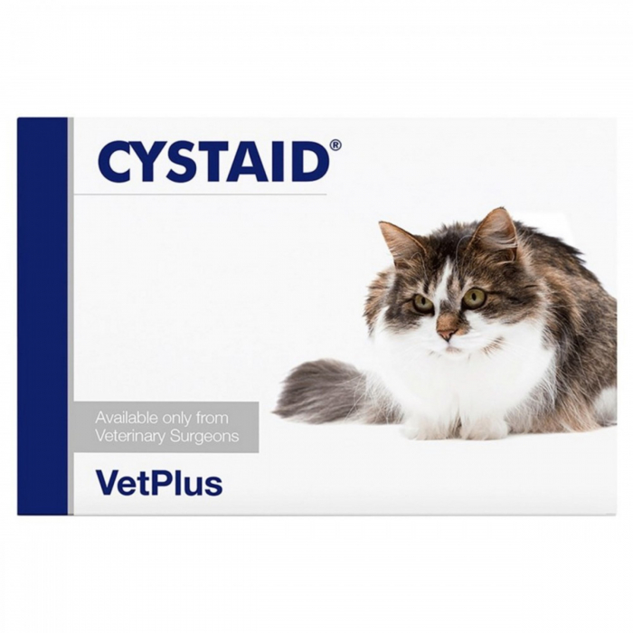 Supliment nutritiv pentru pisici, Cystaid x 30 capsule thepetclub.ro imagine 2022