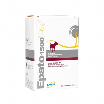 Supliment nutritiv pentru pisici si câini de talie mica Epato-1500mg 32 tablete DRN imagine 2022