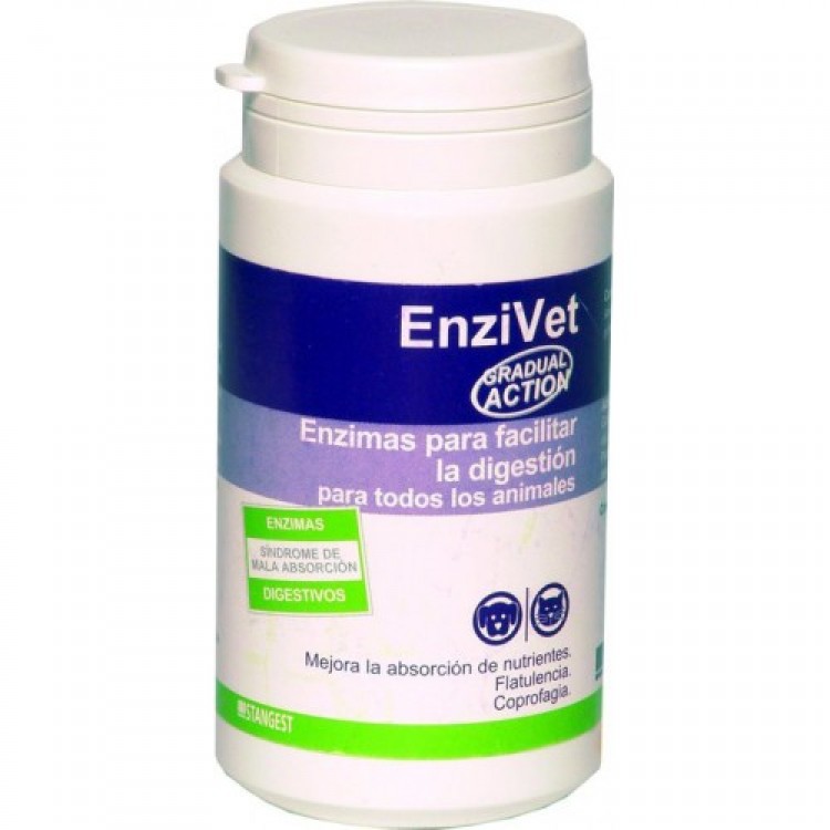 Supliment alimentar EnziVet 60 tablete thepetclub