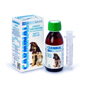 Supliment Pentru Caini Si Pisici Carminal Pets, 30 ml thepetclub