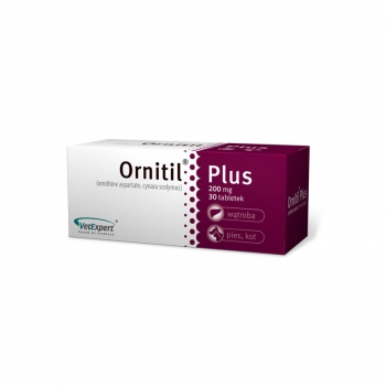 Ornitil Plus 300mg 30 tablete thepetclub.ro/