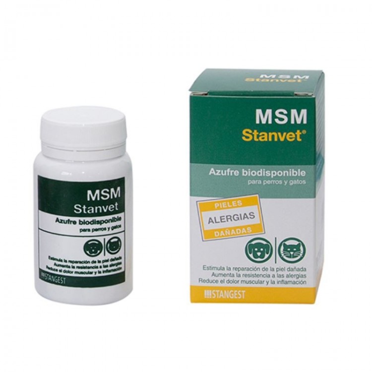MSM 60 tablete Stangest