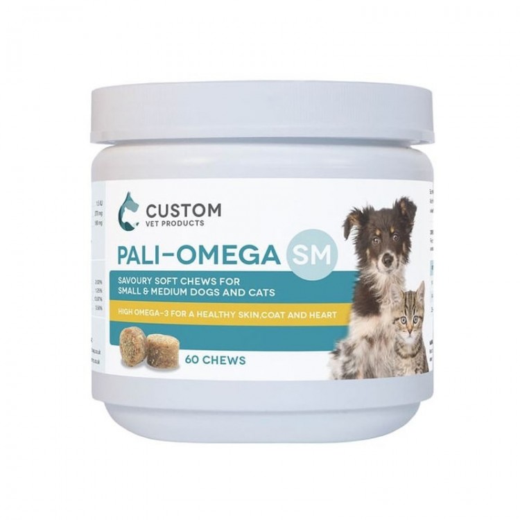 Pali Omega Small Dogs 60 tablete thepetclub