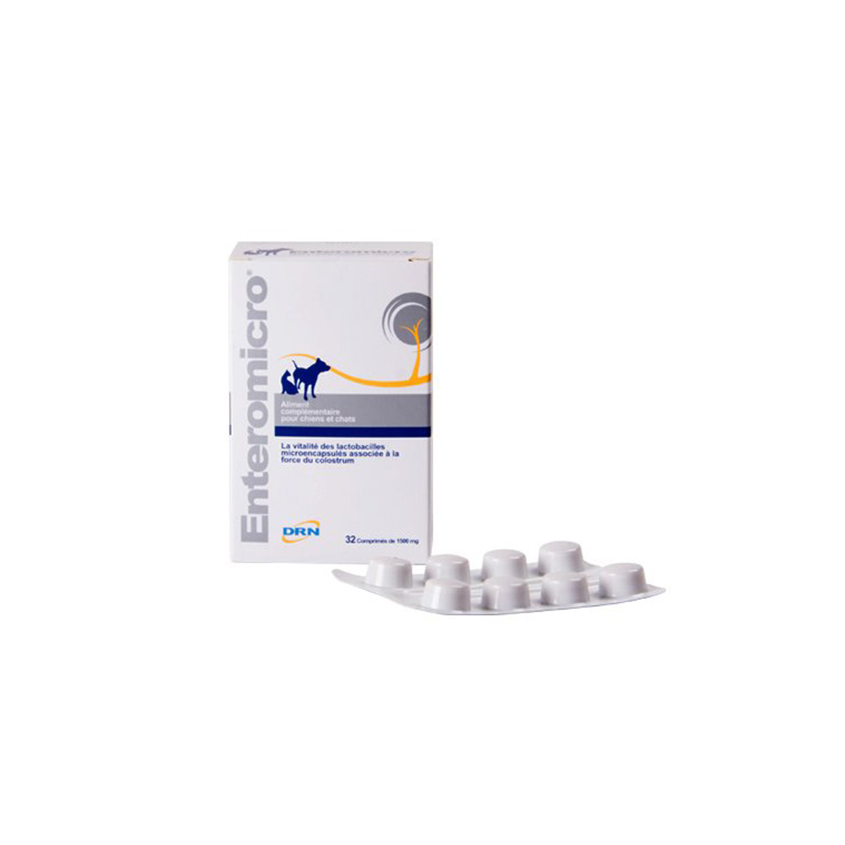 Entermicro 1500Mg 32 Tablete pentru caini si pisici DRN