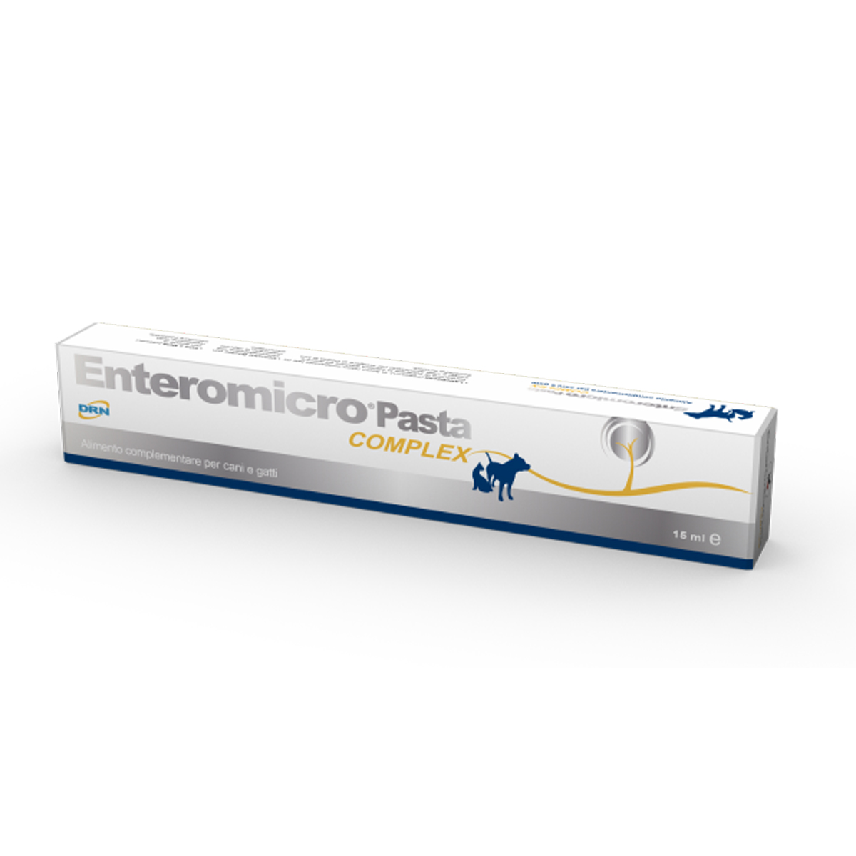 Enteromicro Complex Pasta 15ml pentru caini si pisici DRN