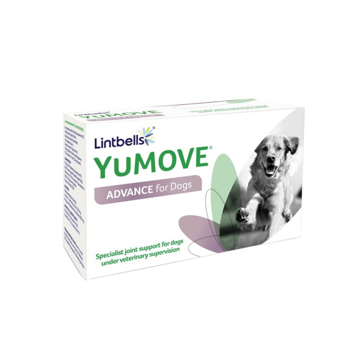Supliment pentru articulatii, YuMOVE Advanced Dogs, 120 tablete Lintbells imagine 2022
