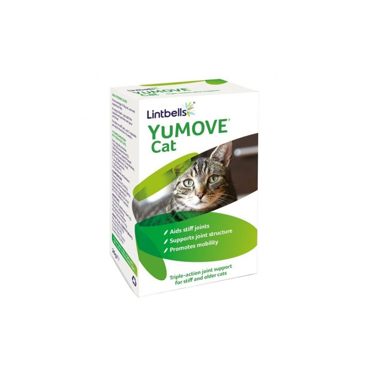 Supliment pentru articualtii, YuMOVE Advanced Cat, 60 tablete Lintbells imagine 2022