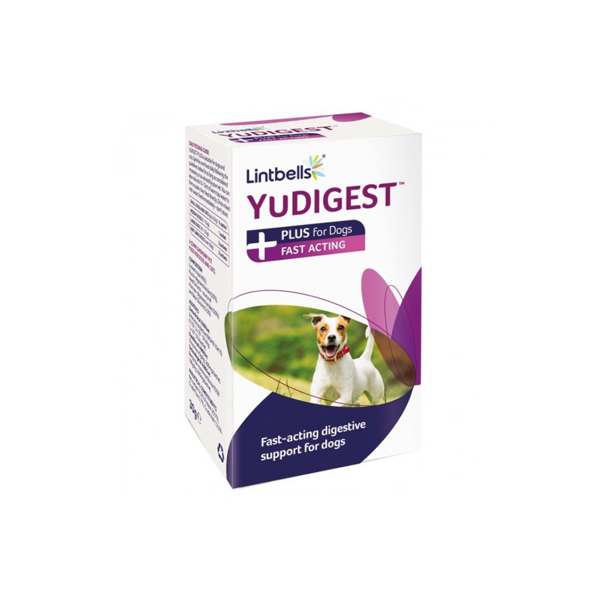 Supliment digestiv, YuDIGEST PLUS for Dogs, 30 plicuri thepetclub