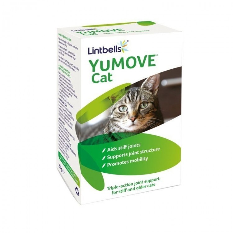 Supliment pentru articualtii, YuMOVE Cat, 60 tablete Lintbells