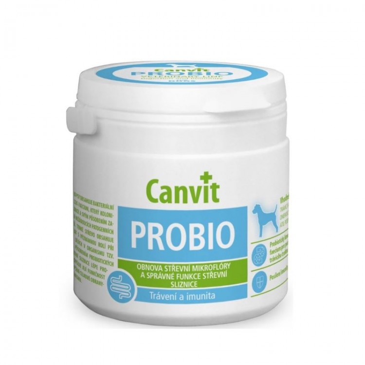 Canvit Probio pentru Caini 100g Canvit