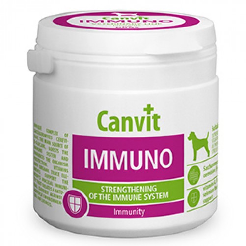 Canvit Immuno Dog 100g Canvit imagine 2022
