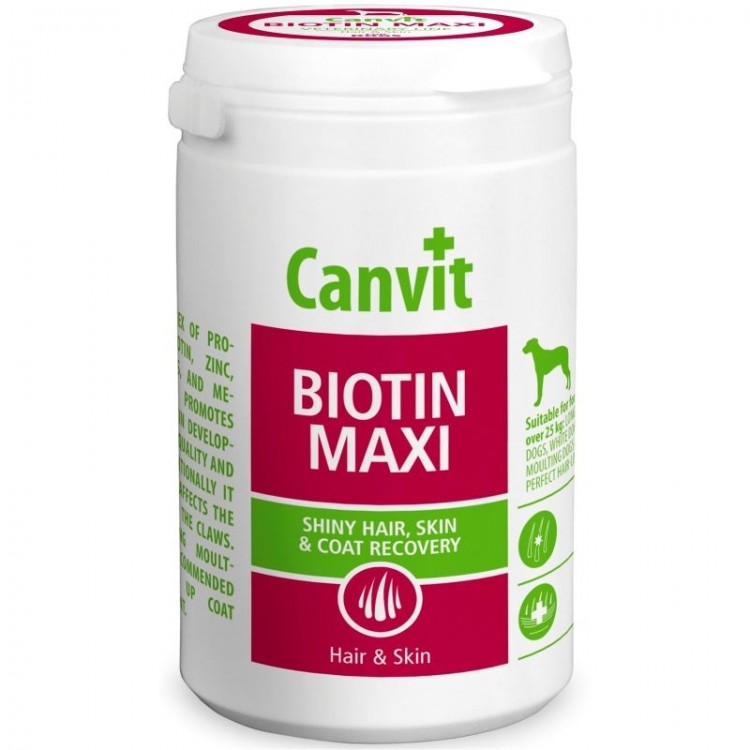 Canvit Biotin Maxi pentru Caini 230g Canvit imagine 2022