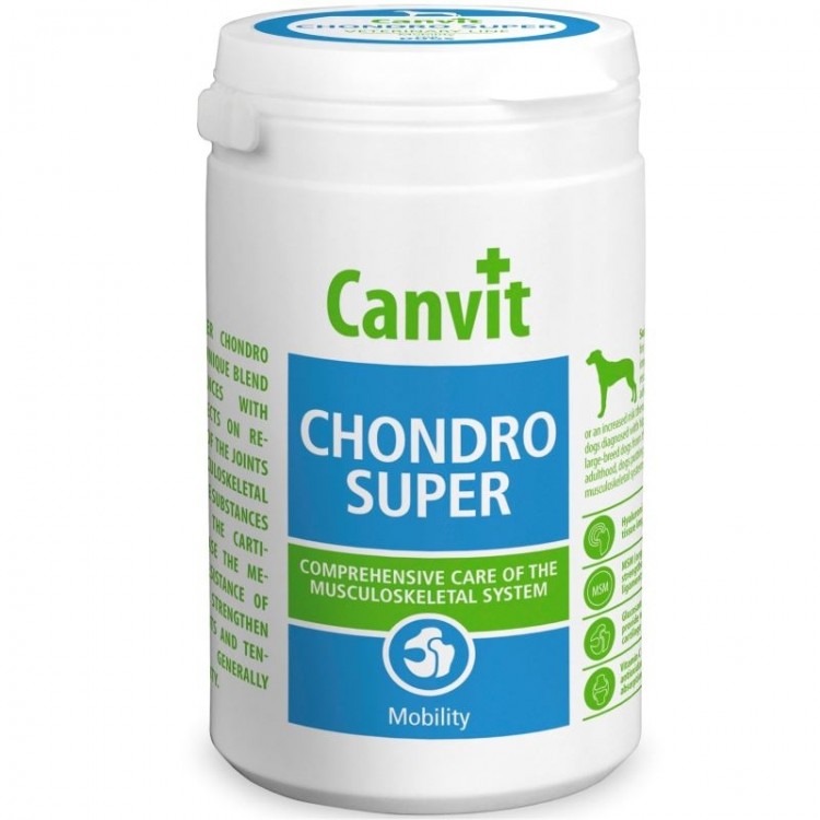 Canvit Chondro Super pentru Caini 500g thepetclub