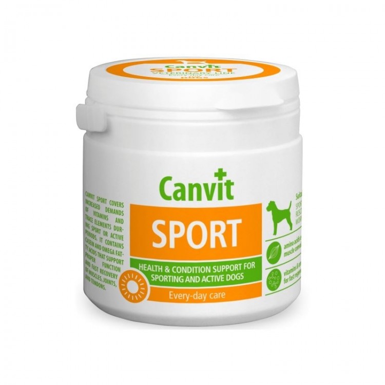 Canvit Sport pentru Caini 100g Canvit