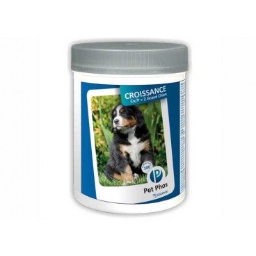 Supliment pentru câini, Pet Phos Croissance Special Grand Chien 100 tablete Sogeval-PetPhos