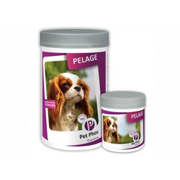 Supliment pentru câini, Pet Phos Canin Special Pelage 50 tablete Sogeval-PetPhos imagine 2022