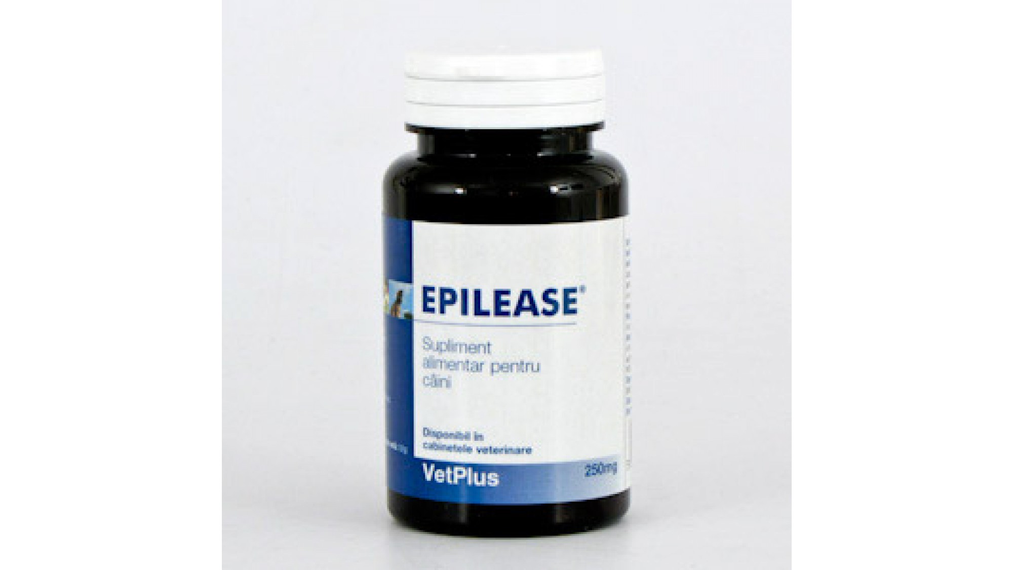Supliment nutritiv pentru câini, Epilease 250mg -60 capsule thepetclub.ro/