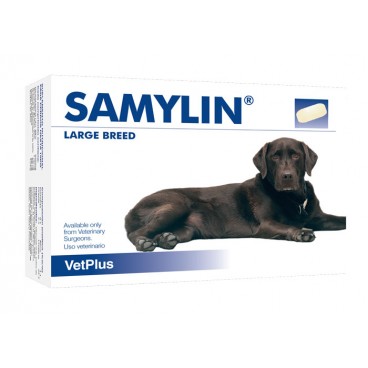 Supliment nutritiv Samylin pentru câini de talie mare x 30 tablete thepetclub.ro/