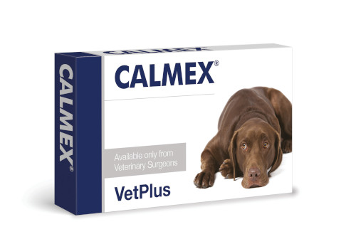 Supliment nutritiv Calmex pentru câini x 10 capsule thepetclub.ro/