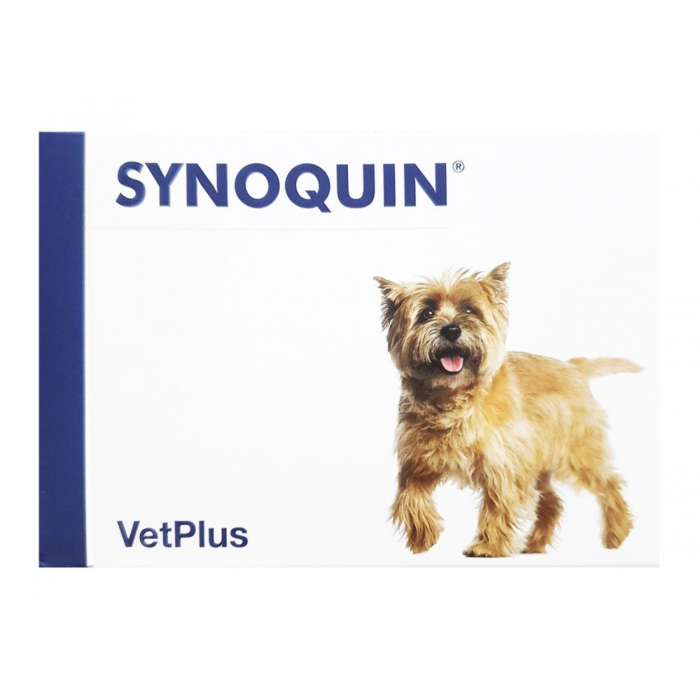 Supliment nutritiv pentru câini de talie mică, Synoquin EFA x 30 capsule thepetclub