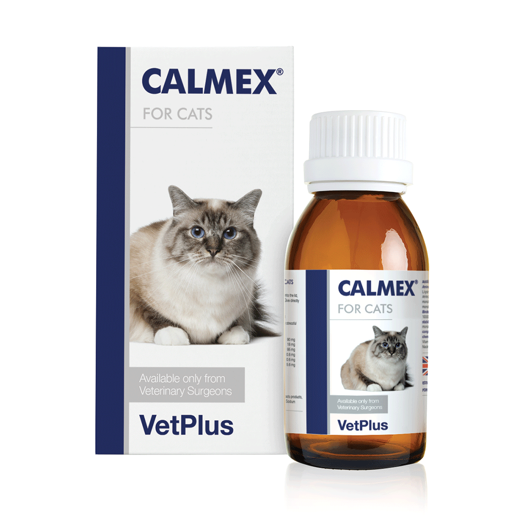 Supliment nutritiv Calmex pentru pisici thepetclub.ro/