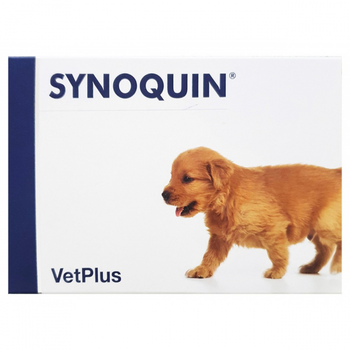 Supliment nutritiv pentru câini, Synoquin Growth x 60 tablete