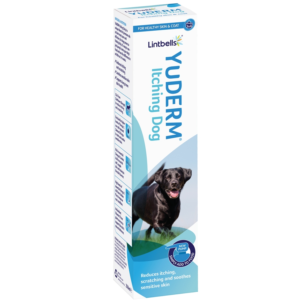 Supliment alimentar, YuDerm Itchy dog 250 g Lintbells