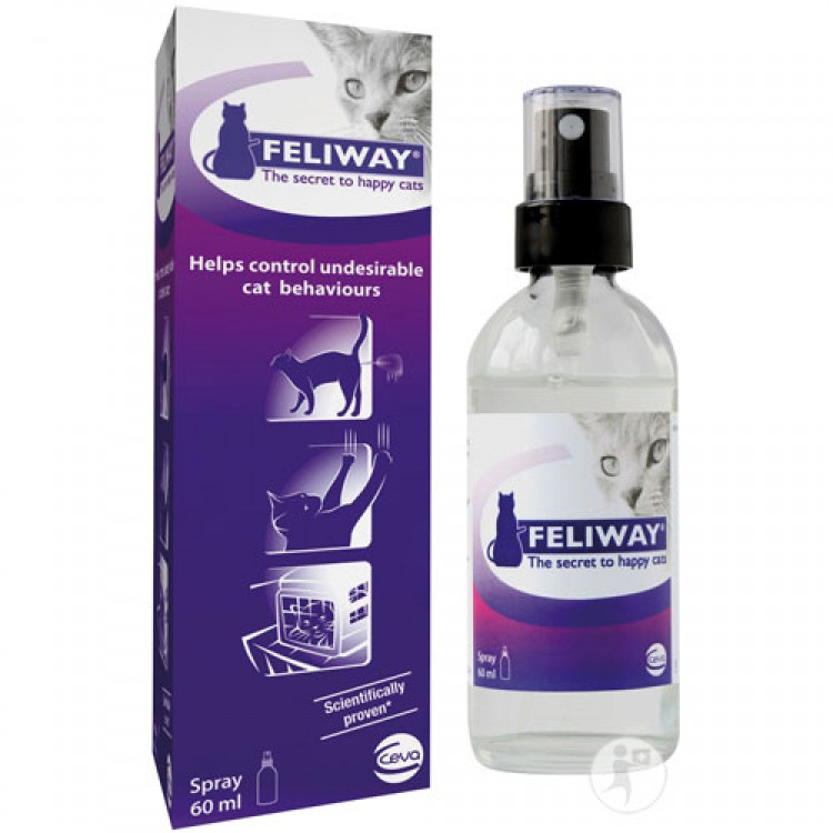 Feliway Spray 60 Ml Ceva imagine 2022